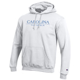 Carolina Tar Heels Embroidered Hoodie